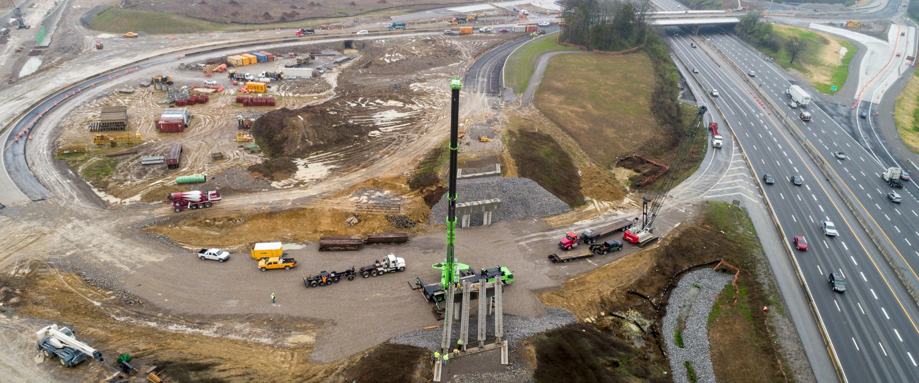 I24/Hickory Hollow Interchange Construction Engineering Inspection